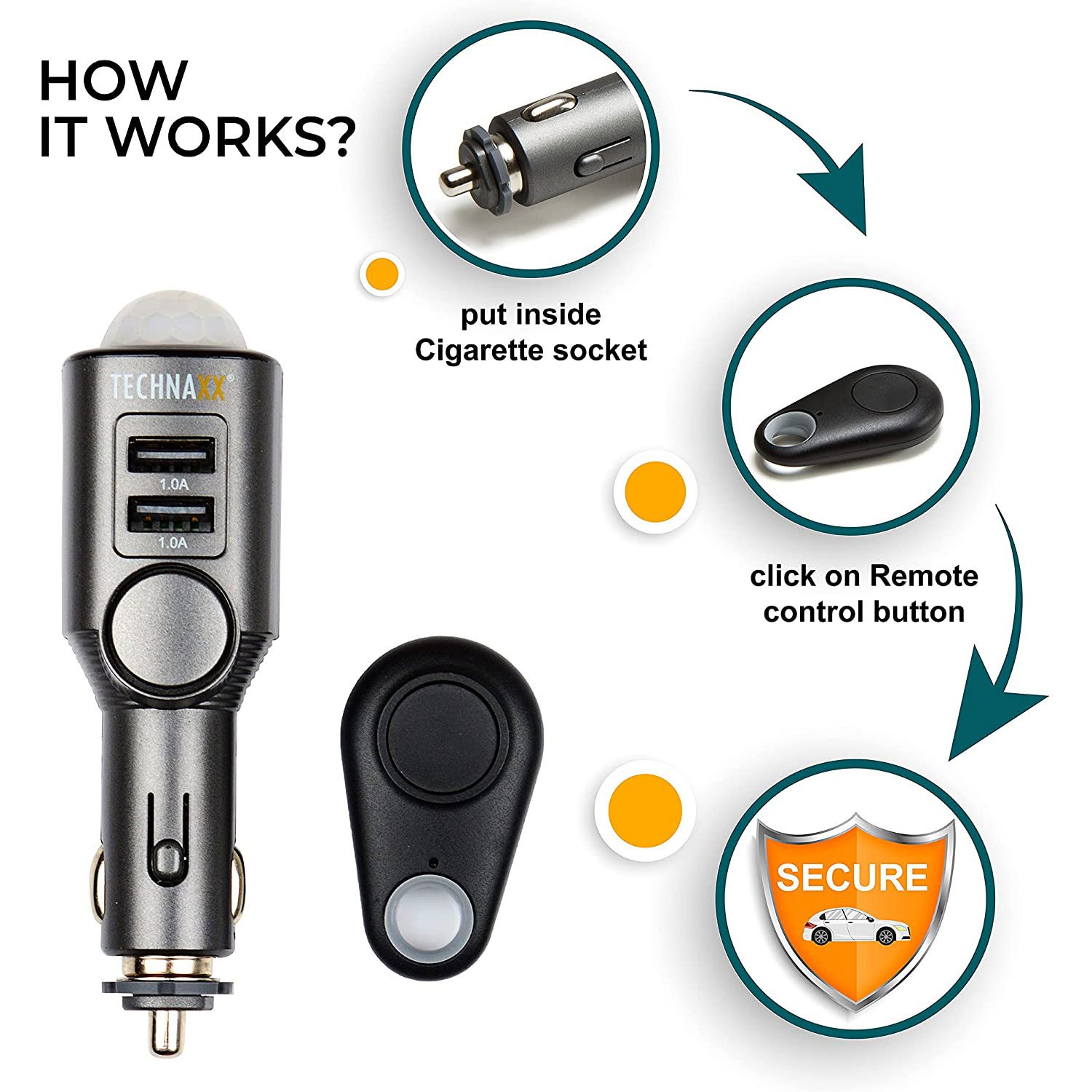 هدلایت تکناکس مدل ۳۱۲۳ - تصویر 3