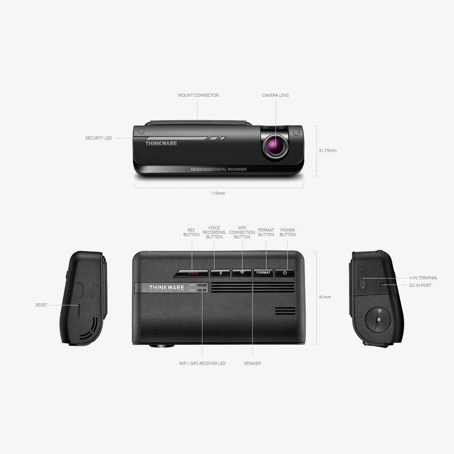 هدلایت تینکور مدل ۳۱۲۸ - تصویر 3